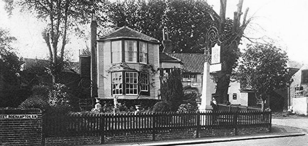 Wimbledon Common, Roehampton1876-1877
