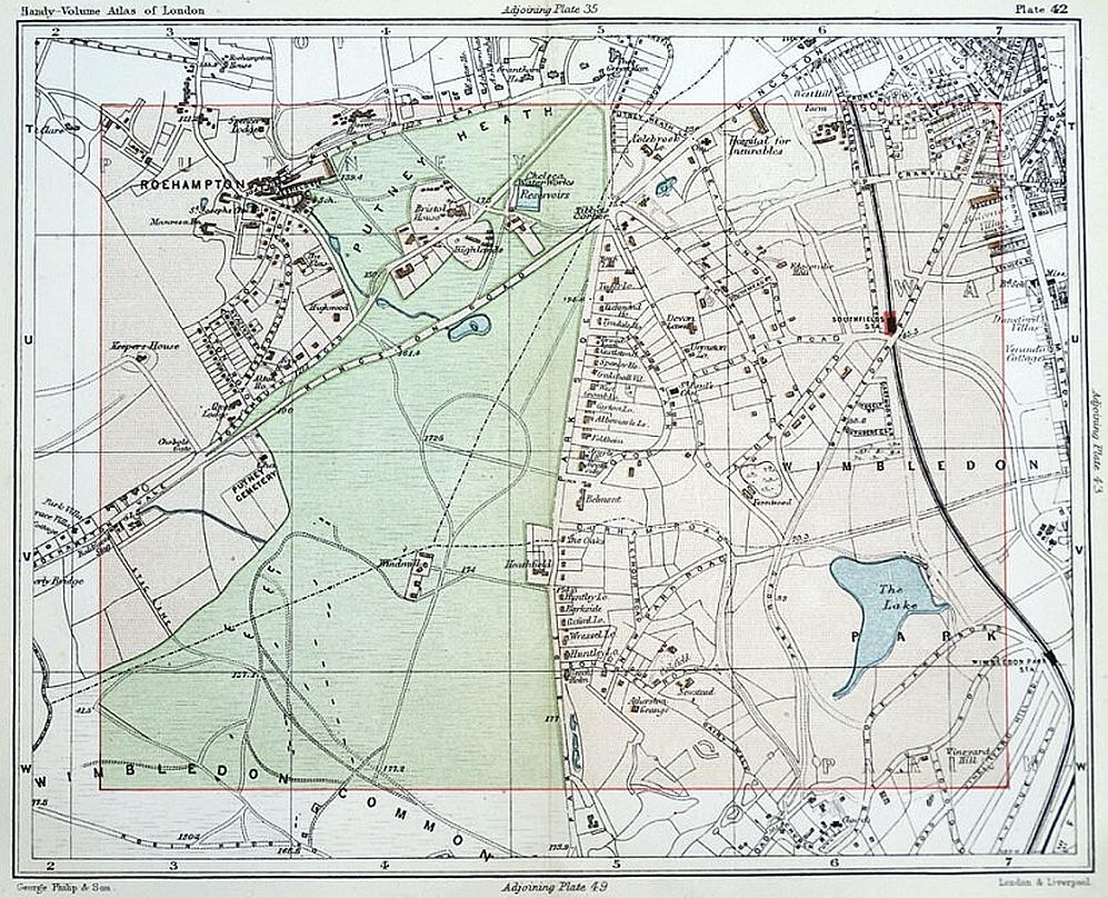 Wimbledon Common, Roehampton