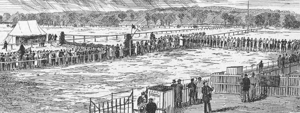 Croydon Racecourse, Croydon1885-1886