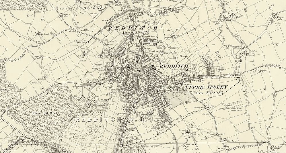 Windsor Cricket Club, Redditch1892-1893