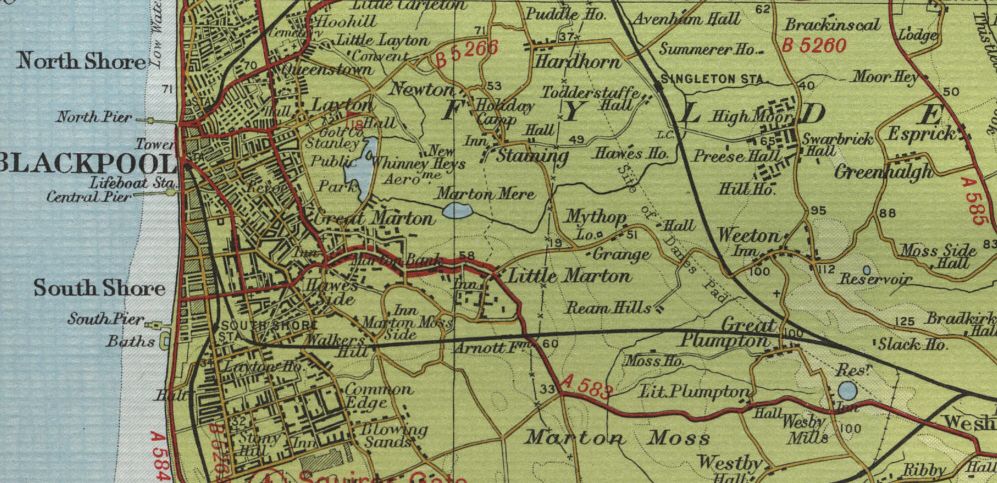 Blackpool Athletics Ground2025-2026