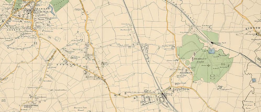 Wembley Park, Wembley