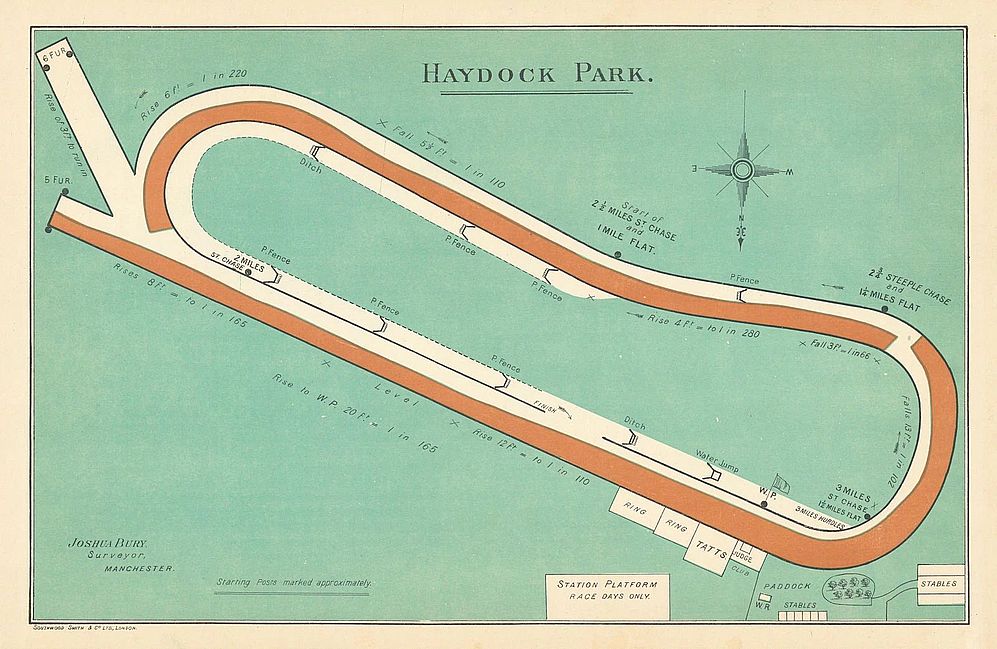 Haydock Park Racecourse, Haydock