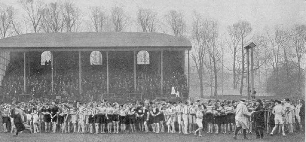 Dunstall Park Racecourse, Wolverhampton1903-1904