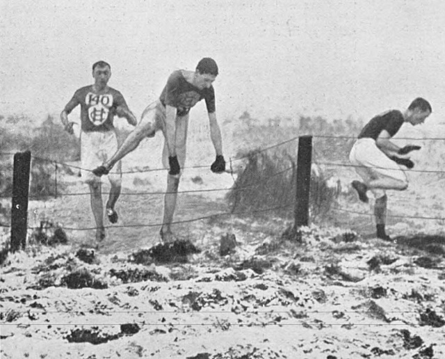 1909 English National Cross Country Report