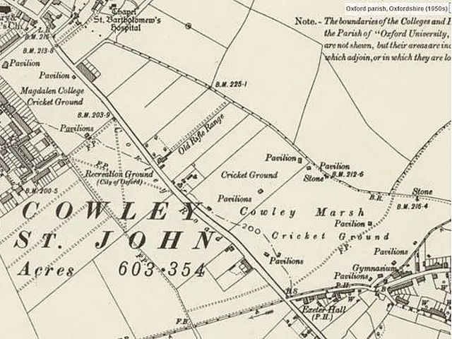 Cowley Marsh, Oxford