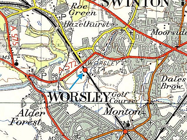 Grange Farm, Worsley