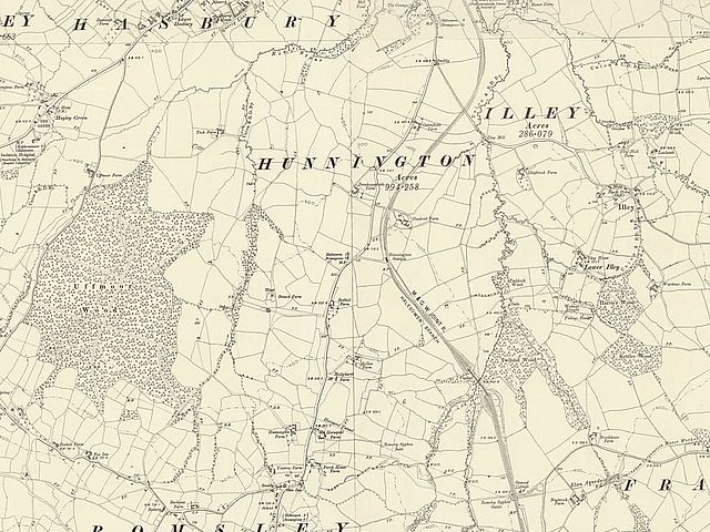 Hunnington, Birmingham