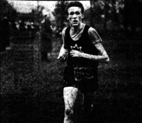 R. Dungworth (Rotherham Harriers) youth winner
