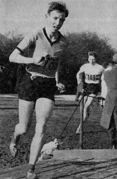 Philip Romaine (Spalding & District AC) Youth title winner