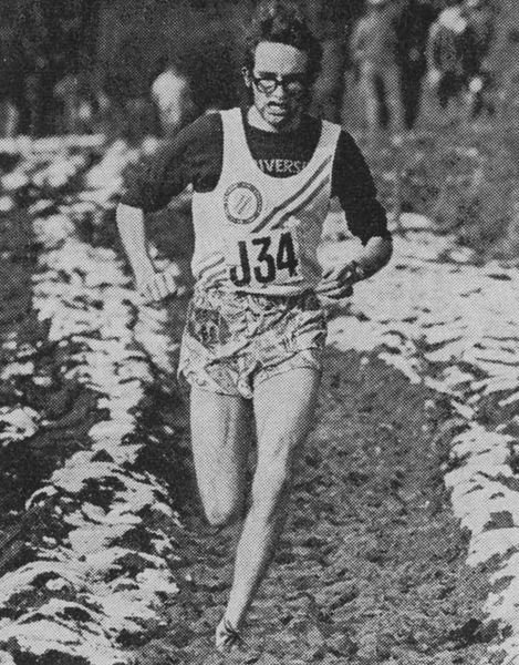 Jack Lane (Feltham AC) wins the junior title