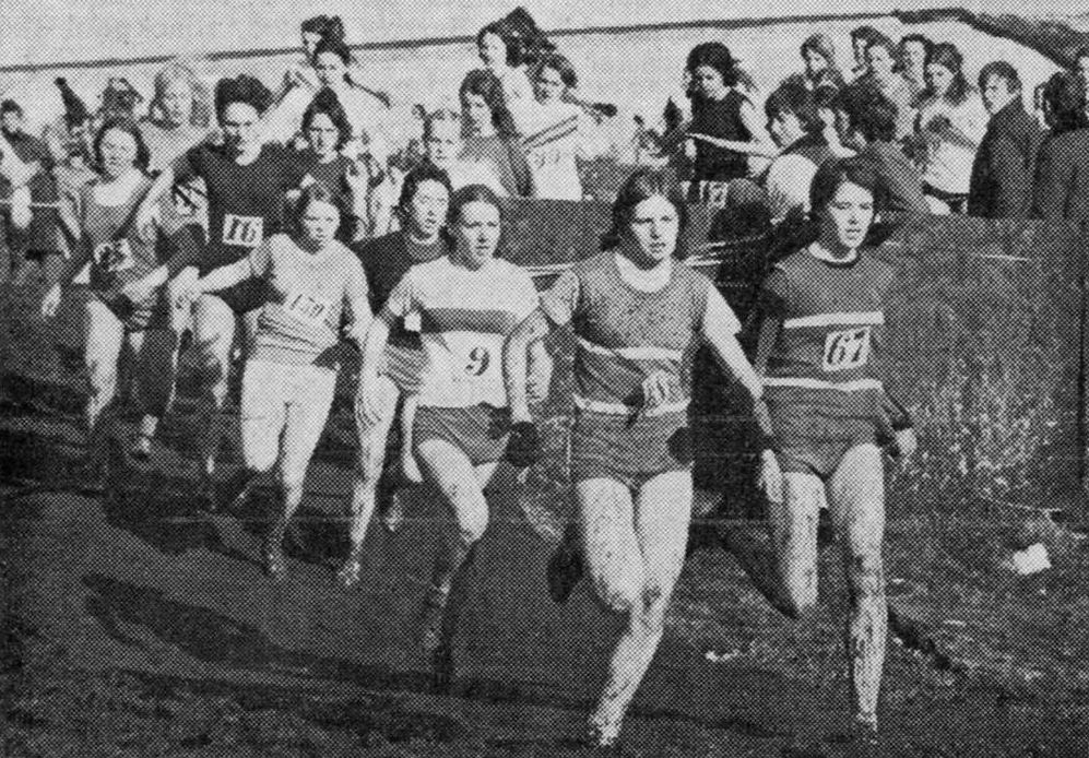 1973 English National Cross Country Report