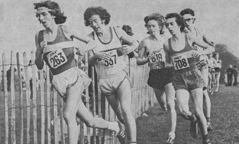 Nicky Lees -263 (Derby & County AC), Nat Muir - 708 (Shettleston Harriers), John Mills - 337 (Gateshead Harriers), Jeremy Lothian - 819 (Torbay AAC) in the Youth's race