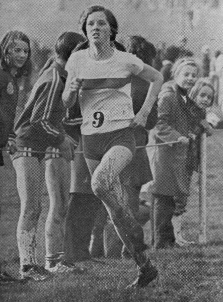 Intermediate winner Jane Barrass (Aldershot, Farnham & District AC)