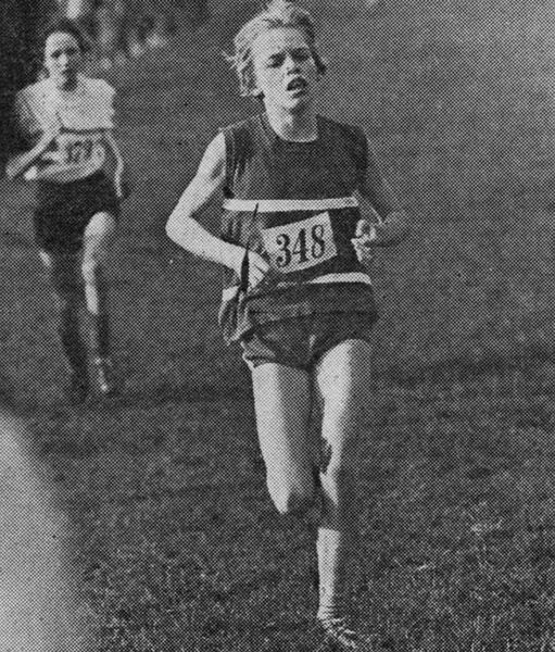 Pauline Clark (Sale Harriers) Girls' winner