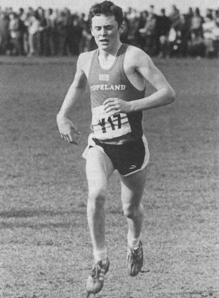 Paul Taylor (Duchy of Cornwall AC) Youth's champion