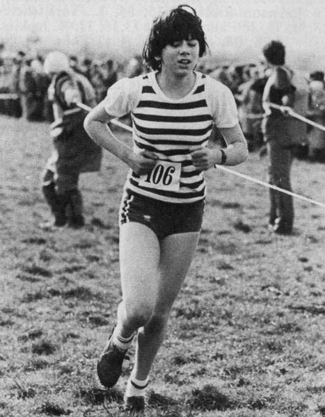 Catherine Bennett (Bingley Harriers) Girls winner