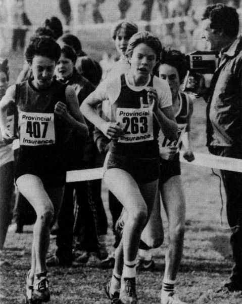 Angela Davies - 407 (Mid Hants), Jayne Heathcote - 263 (Hallamshire) and Jane Tromans - 129 (Cannock Chase AC)