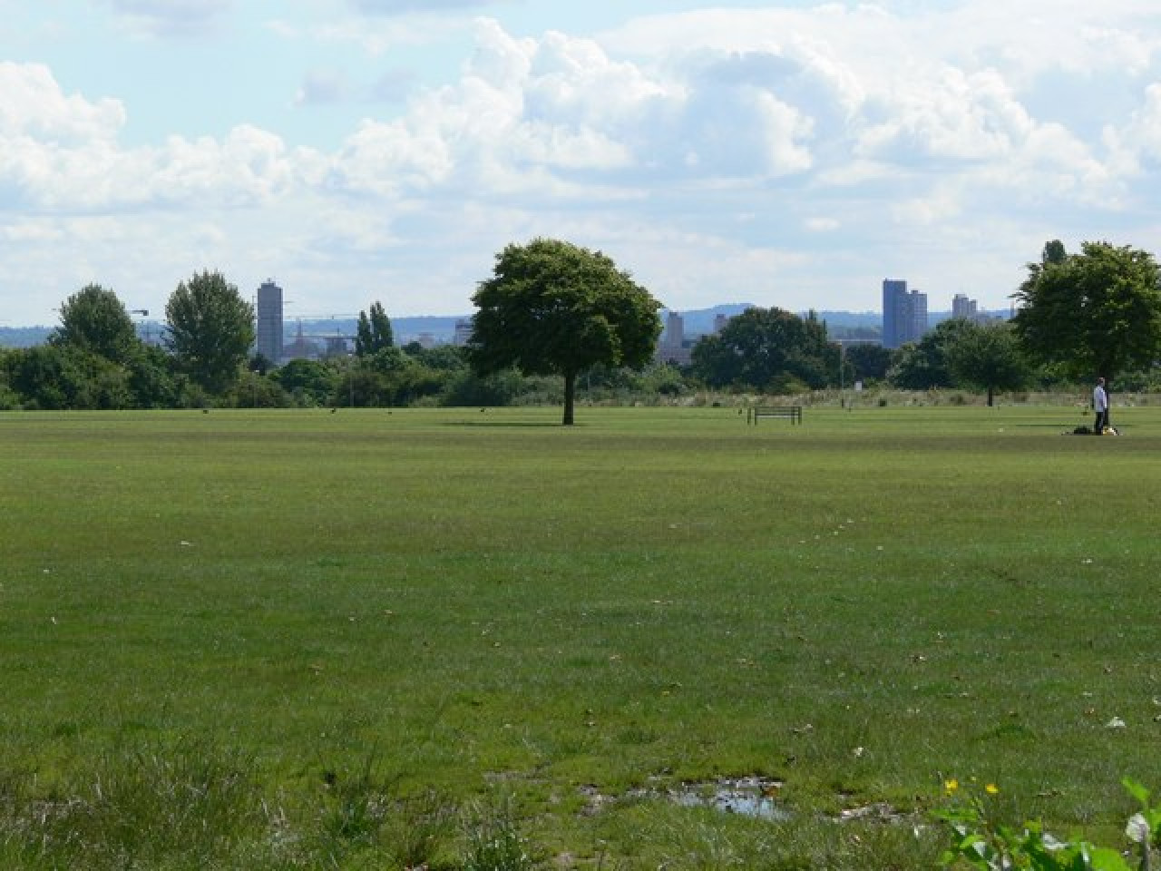 Western Park, Leicester
