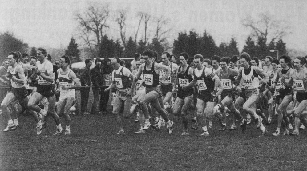 Half a mile into the race