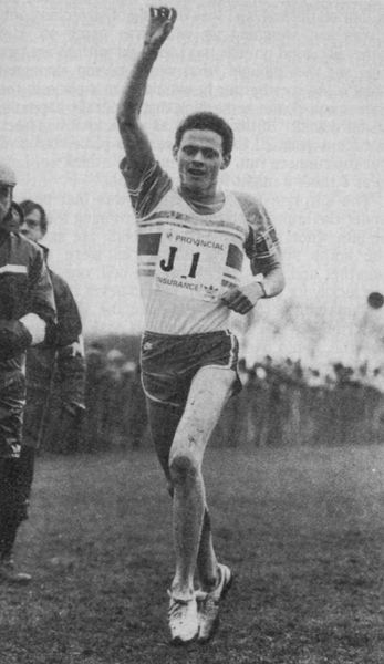 Richard Findlow (Airedale & Spen Valley) wins the Junior race