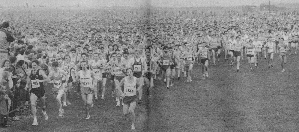 Shortly after the start