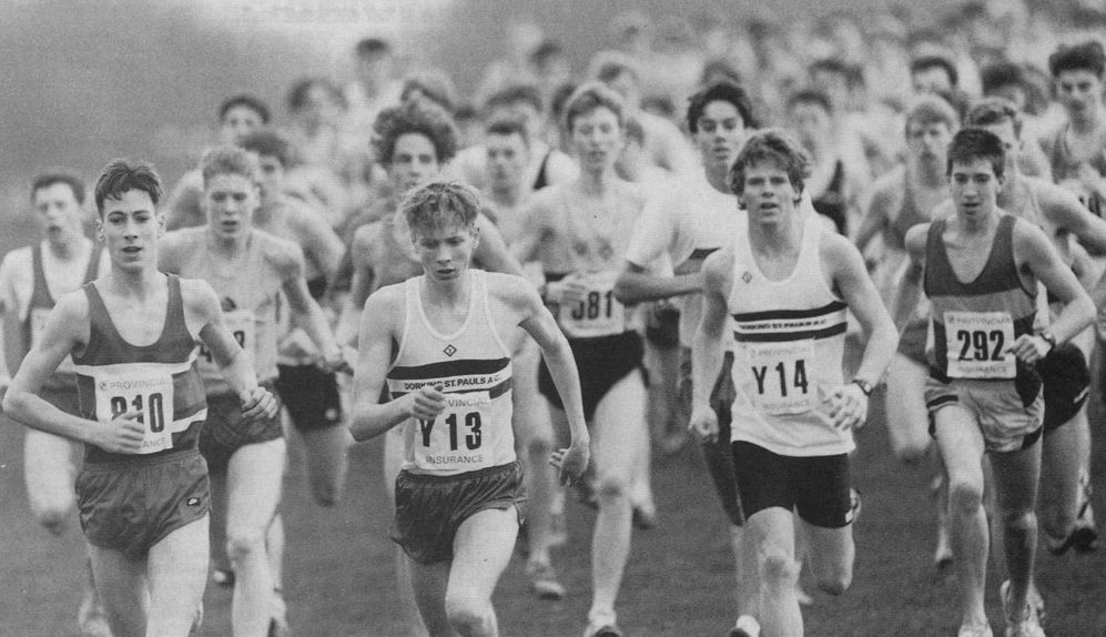 Start of the Youth's race