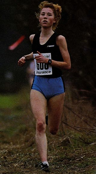 Winner Andrea Whitcombe (Parkside AC)