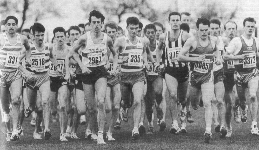 1991 English National Cross Country Report