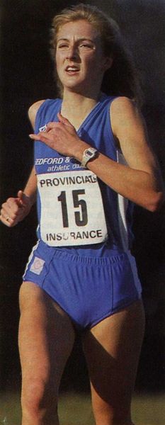 Intermediates winner Paula Radcliffe (Bedford & County AC)