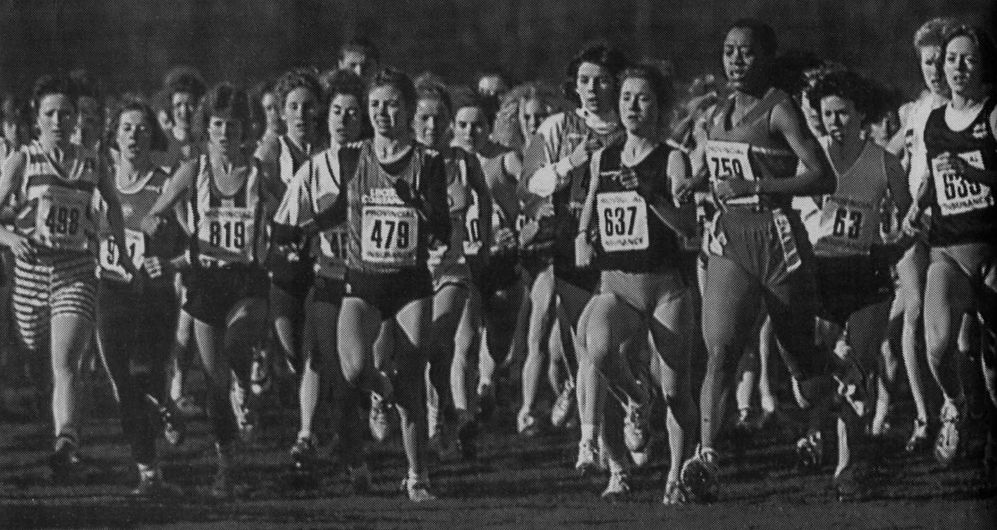 Just after the start