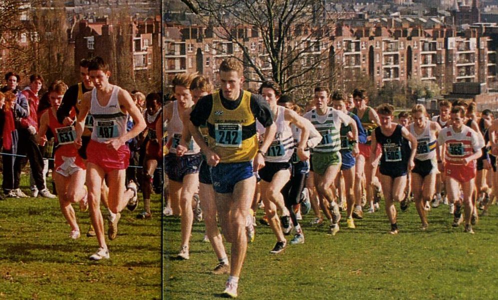 Start of the Junior race