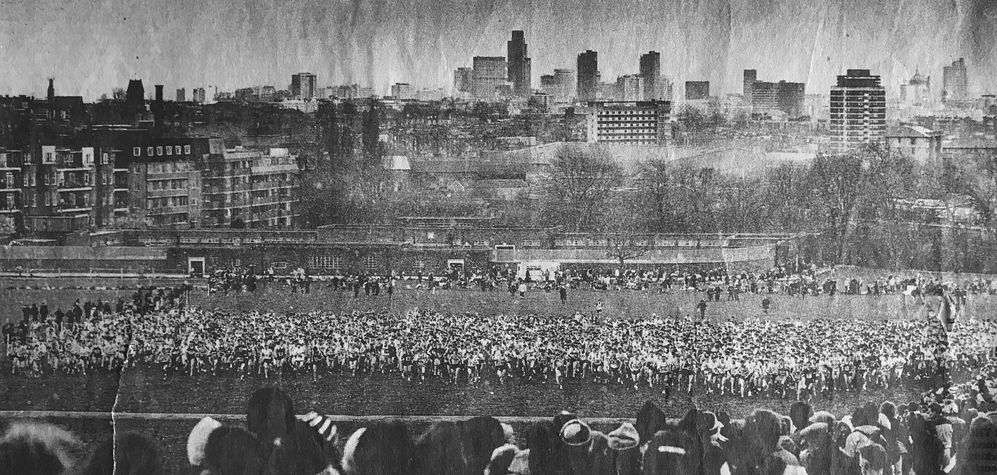 Parliament Hill Fields, London1992-1993