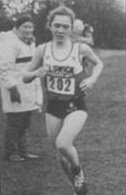 Justina Heslop (Elswick Harriers) Under 15 Girl's winner