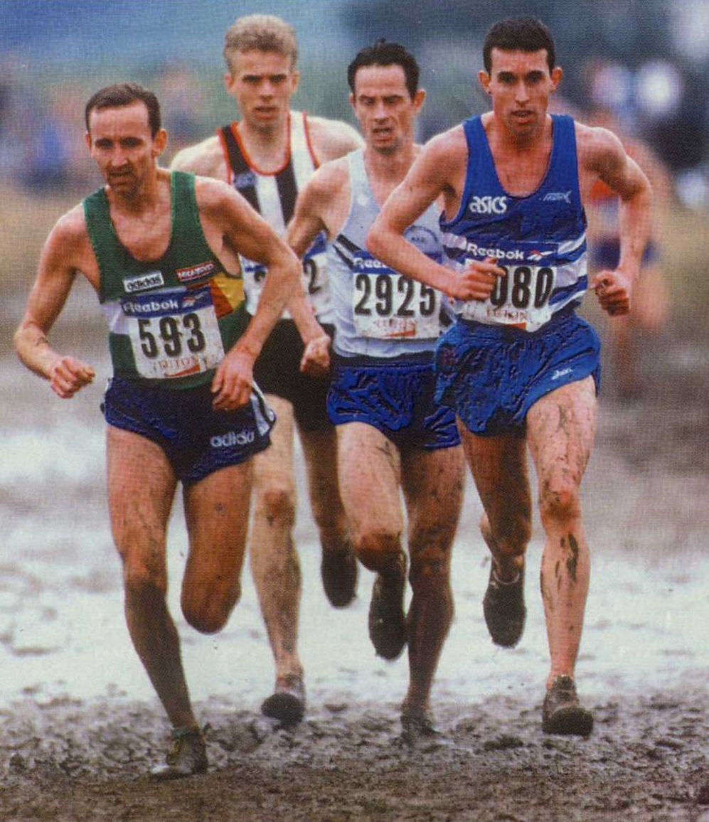 Spencer Duvall -593 (Cannock & Stafford AC), Dave Lewis - 2925 (Rossendale AC) and Andrew Pearson -1080 (Longwood Harriers)