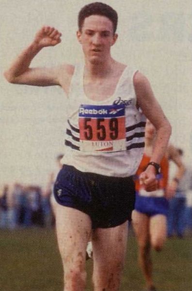 Andrew Graffin (Tonbridge AC) U17 Boys winner