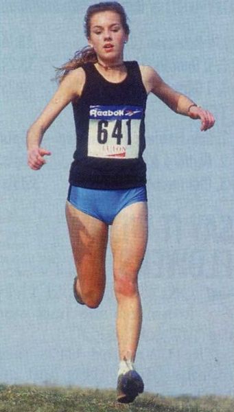 Alice Braham (Parkside AC) Junior Women's winner