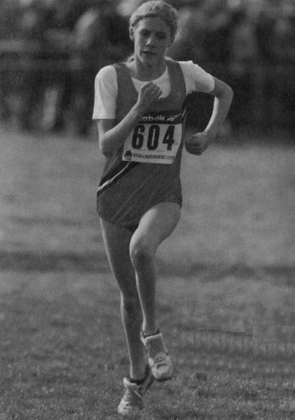 Sarah Raven (Southend Harriers) U13 Girl's winner