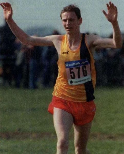 Paul Morby (Solihull & Small Heath AC) wins Under 17 Boys