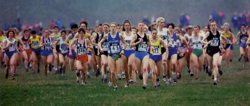 Just after the start