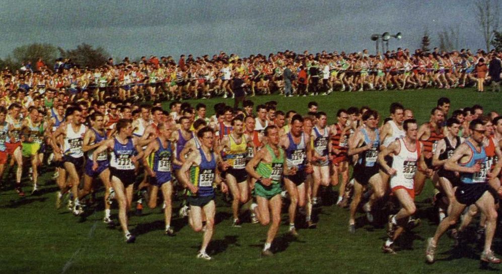 Start of the race
