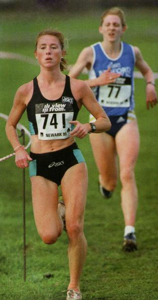 Andrea Whitcombe (Parkside AC) Senior Ladies runner up