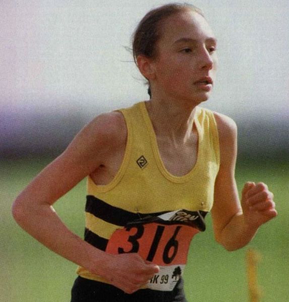 Katrina Wootton (Luton United AC) Under 13 Champion