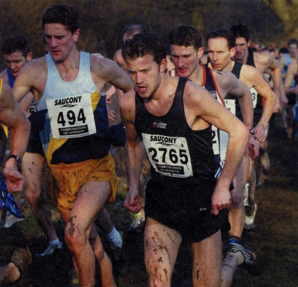 2003 English National Cross Country Report