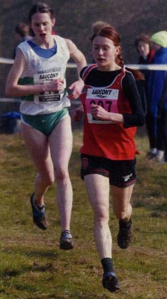 Aine Hoban (Wakefield Harriers) under 20 and Karrie Hawitt (Warrington AC) under 17