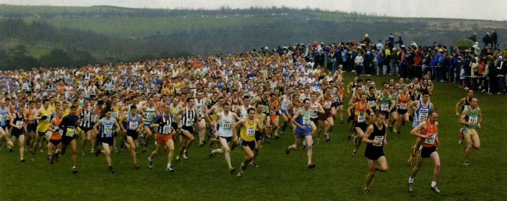 Just after the start