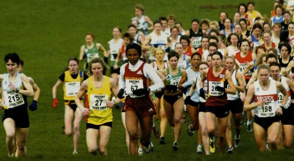 2004 English National Cross Country Report