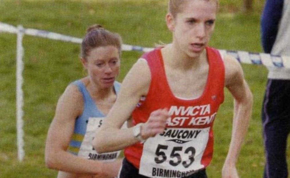 Hayley Yelling (Windsor, Slough, Eton, & Hounslow AC) and Charlotte Dale - 553 (Invicta East Kent AC)
