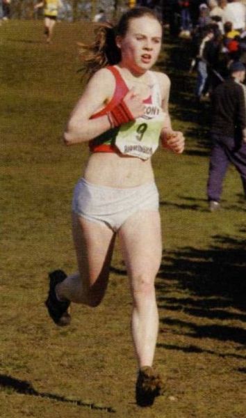 Charlotte Purdue (AFD) Under 15 girls' winner