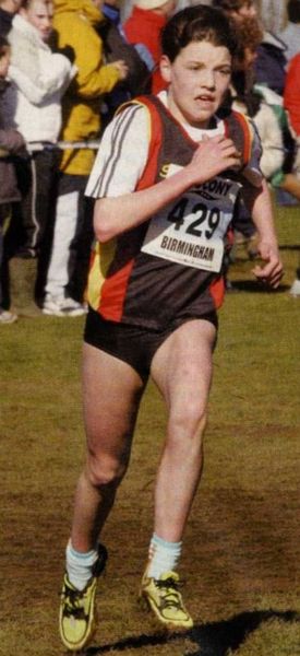 Kate Avery (Shildon R & AC) under 13 winner